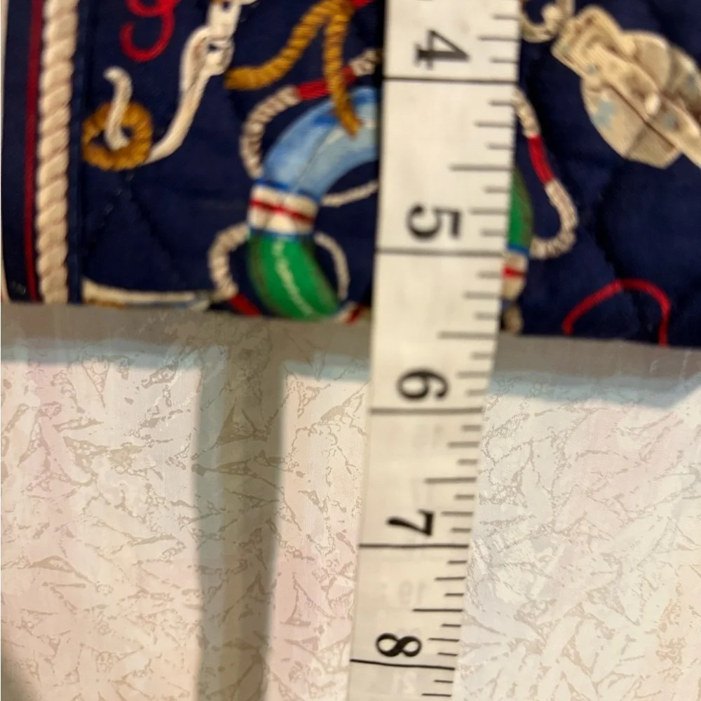 Vera Bradley Vintage and Retired Nautical Regatta 1995 Small Crossbody